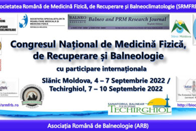 Congresul Național de Medicină Fizică, de Recuperare și Balneologie